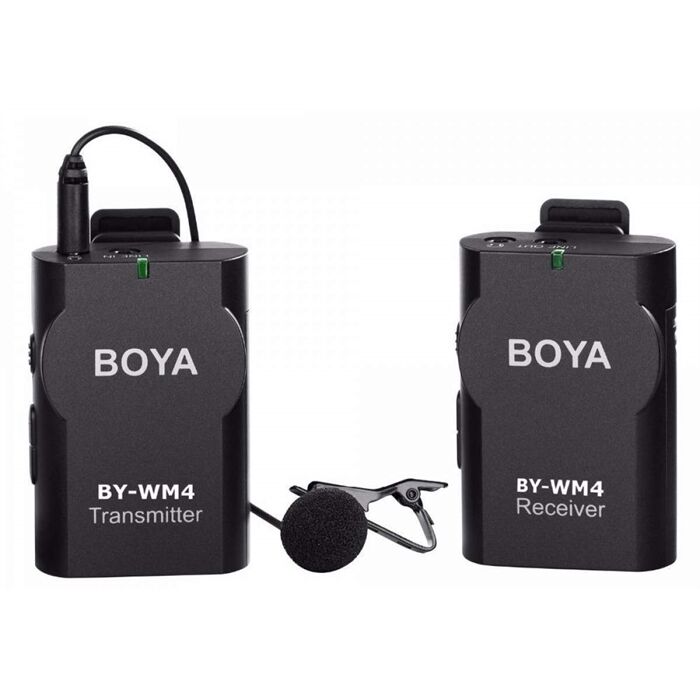 Boya BY-WM4 Pro-K1 Kablosuz Yaka Mikrofonu