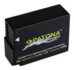 Patona 1196 Premium DMW-BLC12 Panasonic Batarya