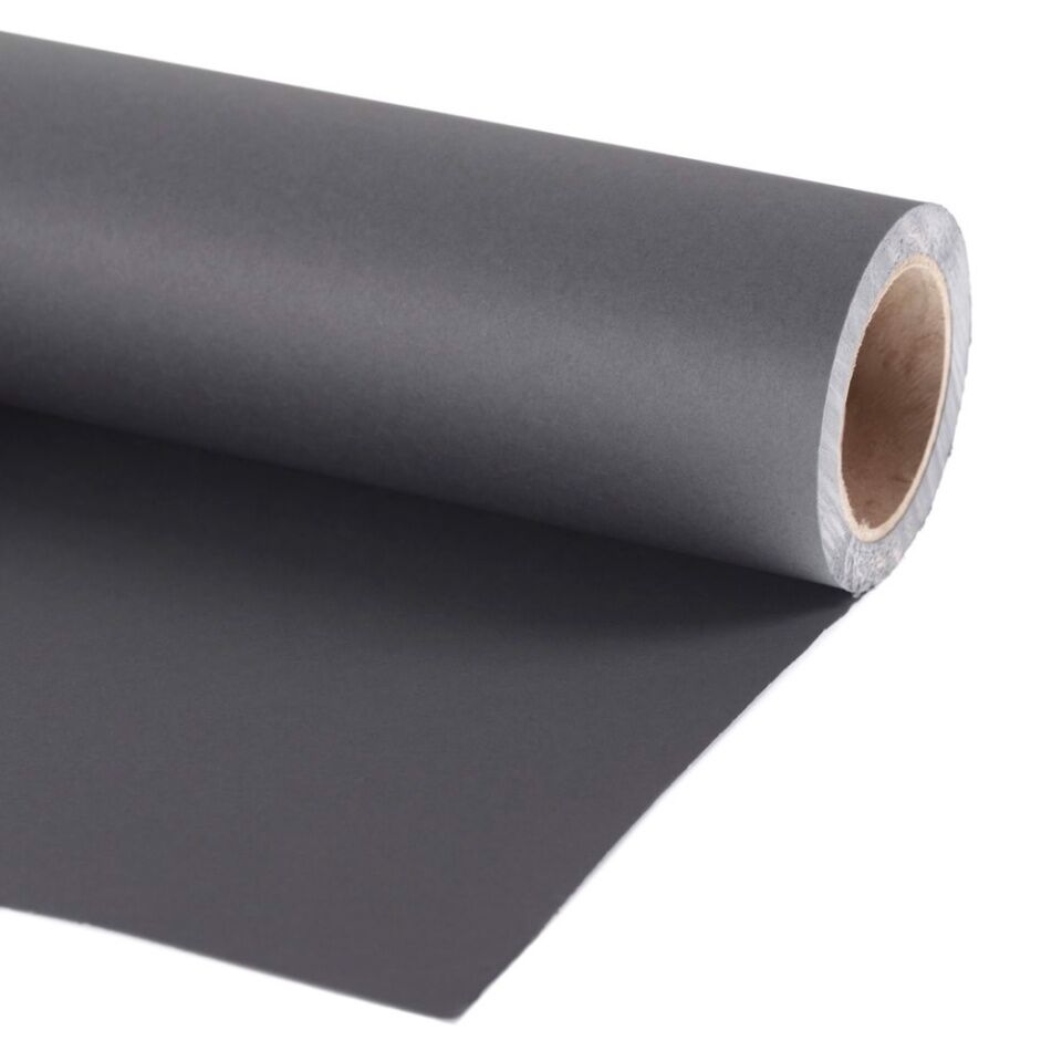 Lastolite LP9027 2.72x11m Kağıt Fon (Shadow Gray - Gri)