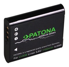 Patona 1219 Premium LI-90B Olympus Batarya