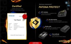 Patona 13595 Protect BLX-1 Olympus Batarya