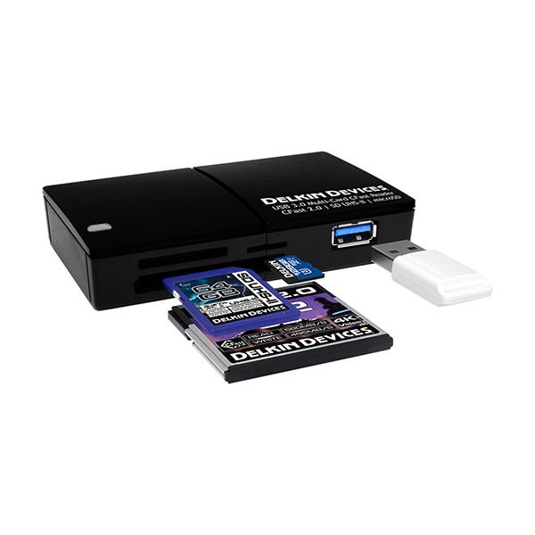 Delkin Devices USB 3.0 Multi-Slot Cfast 2.0 Kart Okuyucu