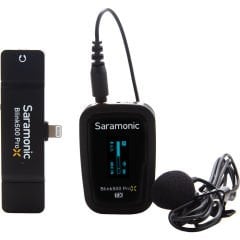 Saramonic Blink500 ProX B3 IOS Uyumlu Kablosuz Yaka Mikrofonu