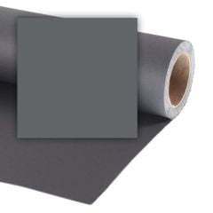 Colorama 1.35x11m Kağıt Fon (Charcoal)