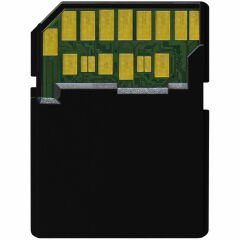 Delkin Devices 256GB Black UHS-II SDXC U3 V90 Hafıza Kartı