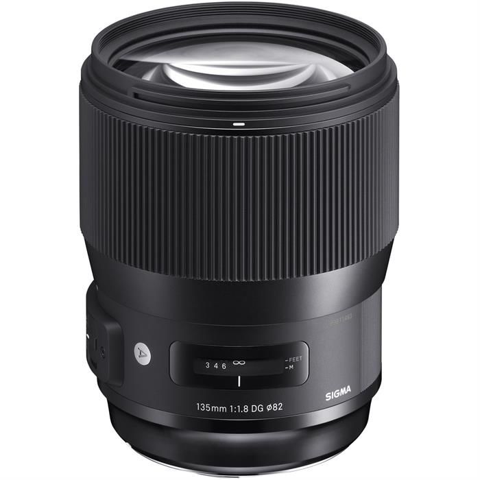 Sigma 135mm f1.8 DG HSM (Art Serisi) Lens (Nikon)