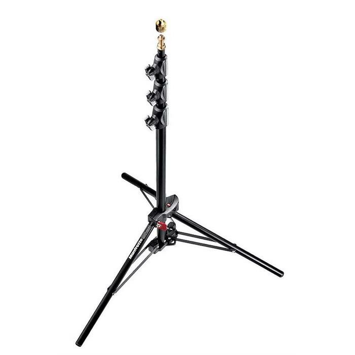 Manfrotto 1051BAC Mini Compact Stand 210cm Havalı Işık Ayağı