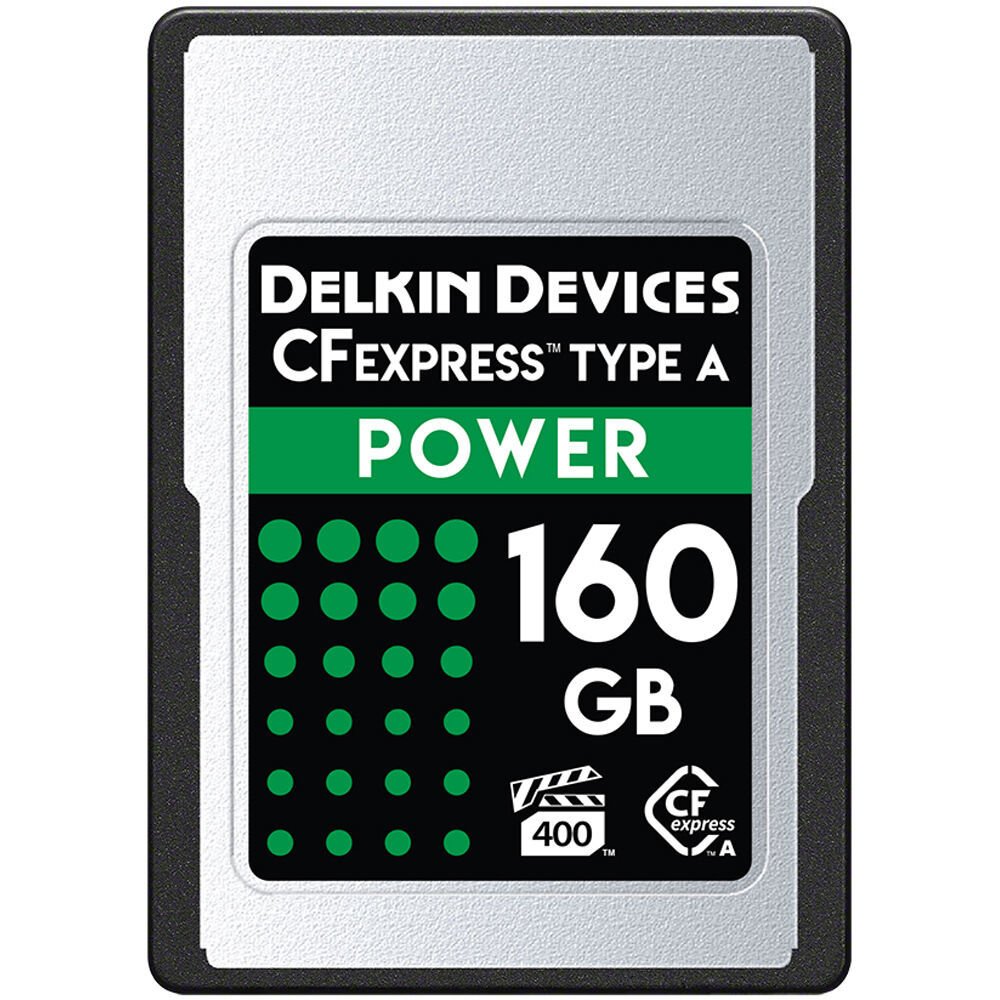 Delkin Devices 160GB Power CFexpress Type-A Hafıza Kartı