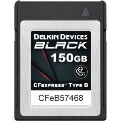 Delkin Devices 150GB Black CFexpress Type-B Hafıza Kartı