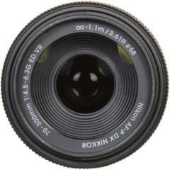 Nikon 70-300mm AF-P DX f4.5-6.3 G ED Zoom Lens