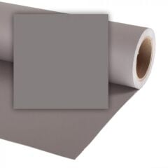 Colorama 2.72x11m Kağıt Fon (Smoke Grey)