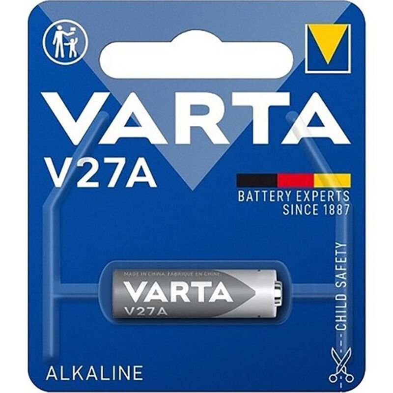 Varta V27A A27 LR2712V Alkalin Pil