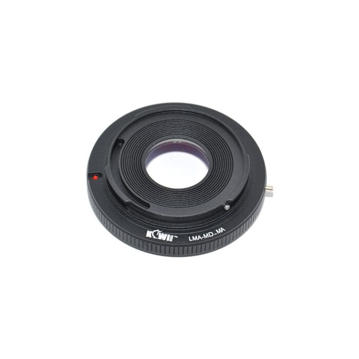 Kiwifotos Manuel Lens Adaptörü (Sony A/Minolta AF Gövde - Minolta MD Lens)