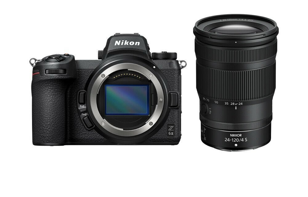 Nikon Z6 II 24-120mm f/4 S Lens Kit (12000 TL Geri Ödeme)