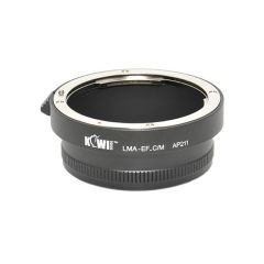 Kiwifotos Manuel Lens Adaptörü (Canon EF-M Aynasız Gövde - Canon EF Lens)