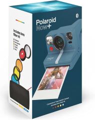 Polaroid Now+ Filtre Kiti Hediyeli Instant Film Camera (Mavi)