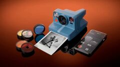 Polaroid Now+ Filtre Kiti Hediyeli Instant Film Camera (Mavi)