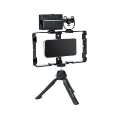 JJC SPC-MS1R Manyetik Kablosuz Kumandalı Telefon Video Rig