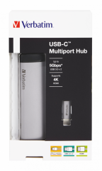 Verbatim USB-C Multiport Hub / 2x USB 3.0, HDMI