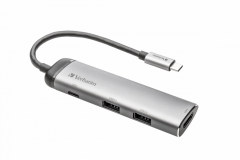 Verbatim USB-C Multiport Hub / 2x USB 3.0, HDMI