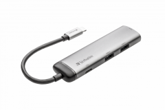 Verbatim USB-C Multiport Hub / 2x USB 3.0, HDMI