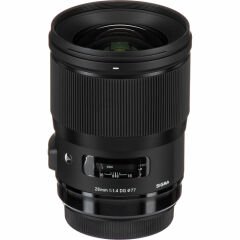 Sigma 28mm f/1.4 DG HSM Art Lens (Canon) Ön Sipariş