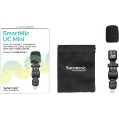 Saramonic SmartMic UC Mini Type-C USB Mikrofon