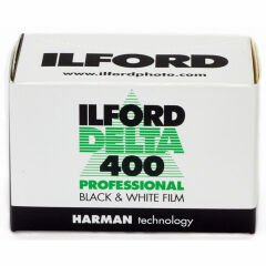 Ilford Delta 400 36 Pozluk Siyah Beyaz Negatif Film (SKT: 09-2025)