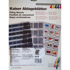 Kaiser 2610 Roll Film Arşiv Sayfası (100'lük)