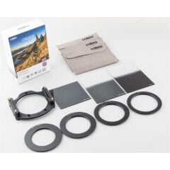 Cokin Filter Holder, 4x Adaptör Ring, ND 153, GND 121, 121M Z Serisi L Size ND Filtre Kit (U3H4-22)