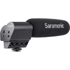 Saramonic Vmic Pro Super Directional Kulaklık Çıkışlı Shotgun Mikrofon