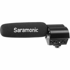 Saramonic Vmic Pro Super Directional Kulaklık Çıkışlı Shotgun Mikrofon