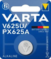 Varta V625U LR9 Alkalin Pil (SKT: 08-2025)