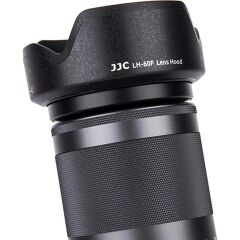 JJC LH-60F Canon EF-M 18-150mm İçin Parasoley (Canon EW-60F)