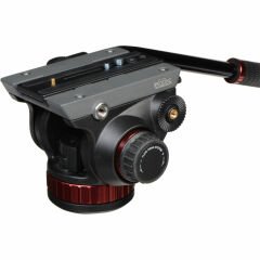 Manfrotto MVH502AH Flat Base-M Pro Video Head