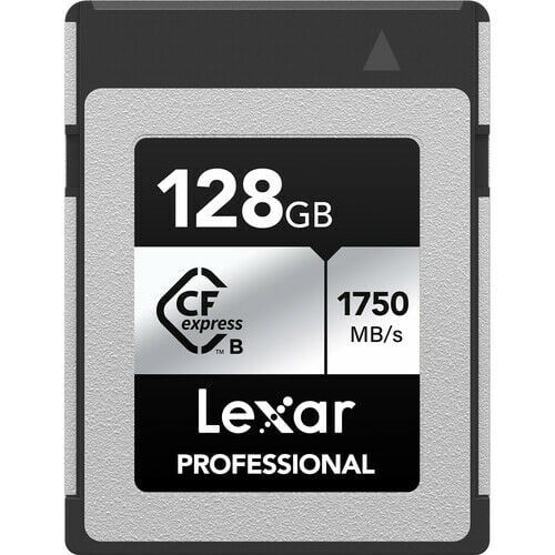 Lexar 128GB CFexpress 1750MB/s Type-B Silver Series Hafıza Kartı