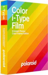 Polaroid i-Type Color Frames Edition Film 8 Poz (Ürt: 06-2023)