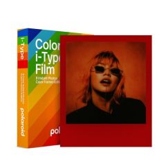 Polaroid i-Type Color Frames Edition Film 8 Poz (Ürt: 06-2023)