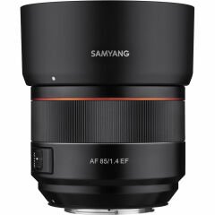 Samyang AF 85mm f/1.4 EF Lens (Canon EF)