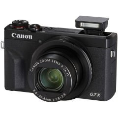 Canon Powershot G7 X Mark III Dijital Fotoğraf Makinası