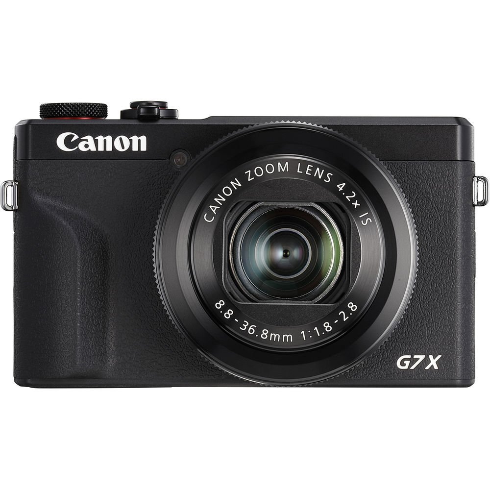 Canon Powershot G7 X Mark III Dijital Fotoğraf Makinası