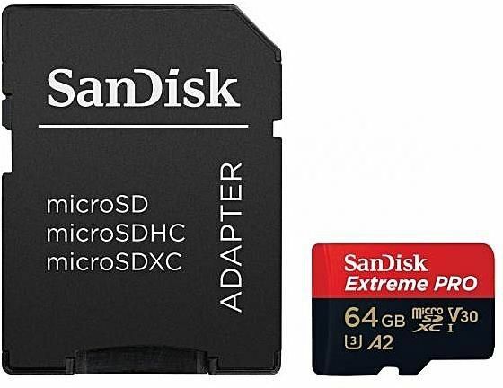 Sandisk 64GB MicroSDXC Extreme Pro 200MB/s Hafıza Kartı