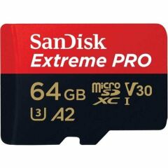 Sandisk 64GB MicroSDXC Extreme Pro 200MB/s Hafıza Kartı