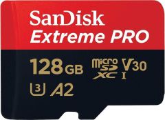 Sandisk 128GB MicroSDXC Extreme Pro 200MB/s Hafıza Kartı