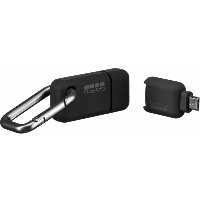 Gopro Quick Key: Mikro SD Kart Okuyucu - Mikro USB Konnektör