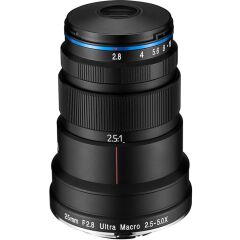 Laowa 25mm f2.8 2.5-5X Ultra Makro Lens (Nikon F)