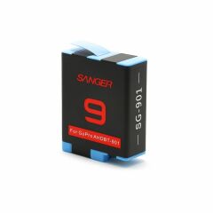 Sanger AHDBT-901 Gopro Hero9 Batarya