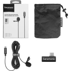 Saramonic LavMicro U3B USB-C Android Yaka Mikrofonu 6 Metre
