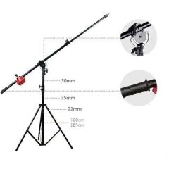 Life LF-J2180 Boom Stand (Deve Boynu)