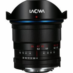 Laowa 14mm f4 FF RL Zero-D Lens (Canon EF)